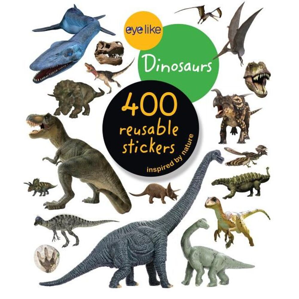Eyelike Stickers: Dinosaurs -- Workman Publishing